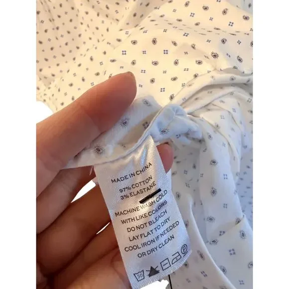 Hill House XXS The Nesli Nap Dress $178 Paisley Puff Sleeves Midi Cottagecore - Picture 16 of 16